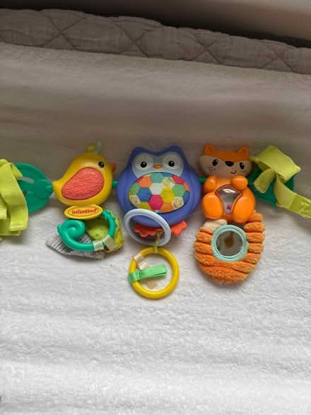 Photo of free Infantino Car Seat Toy Bar (Casselberry) #1