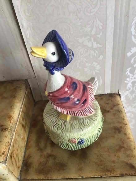 Photo of free Jemina Puddleduck musical ceramic (Great Wakering Essex SS3) #1
