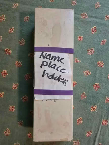 Photo of free Reusable Ceramic Name PlaceHolders (West 7th) #4