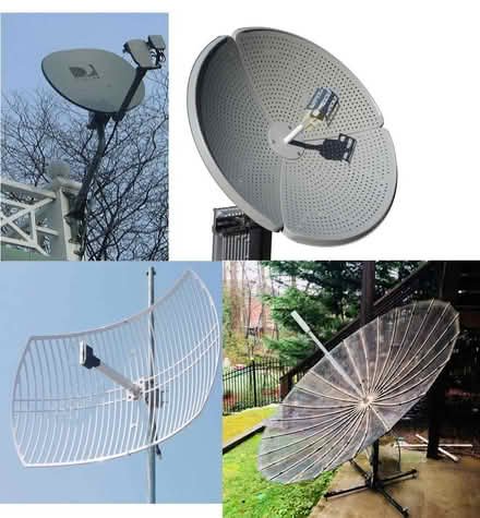 Photo of antenna dish (Mytholmroyd HX7) #1