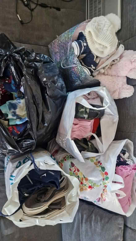Photo of free Baby children clothes (TN34 West Hill) #2