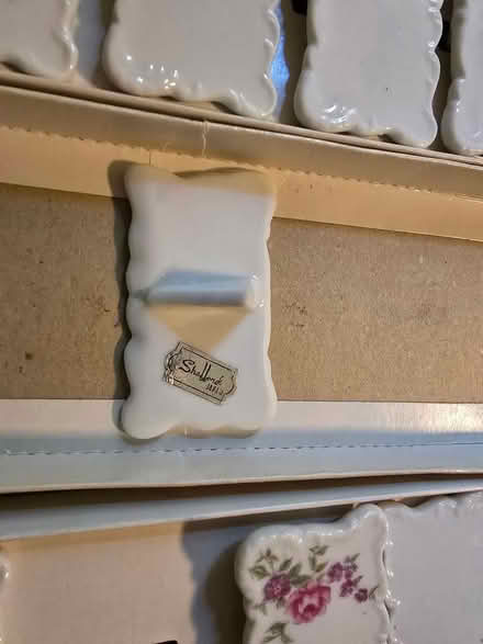Photo of free Reusable Ceramic Name PlaceHolders (West 7th) #3