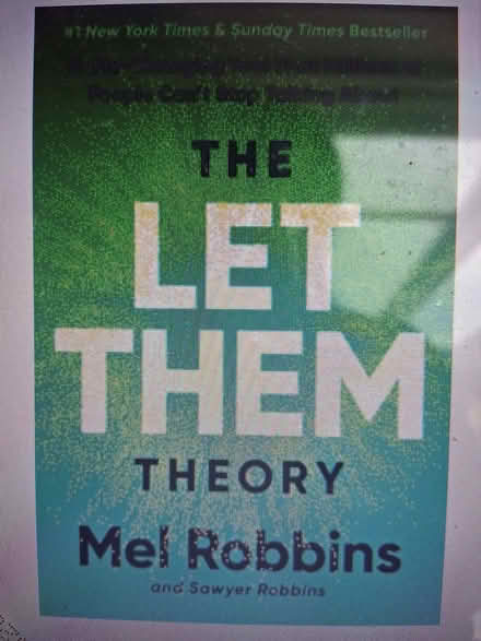 Photo of Book: 'The Let Them Theory' by Mel Robbins (Beaumont LA1) #1