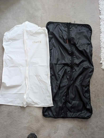 Photo of free Hanging garment bags (Cupertino/Saratoga border) #1