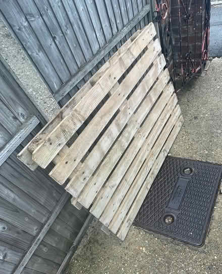 Photo of free Wooden Pallett (Alderney, Poole BH12) #1