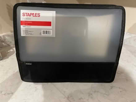 Photo of free Zipper pouch (South Novato near Hamilton) #1
