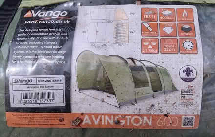 Photo of free Large family sized 6 person tent (Bussage GL6) #1