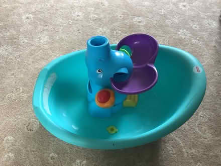 Photo of free fisherprice Bath and elephant (Evercreech, BA4) #1