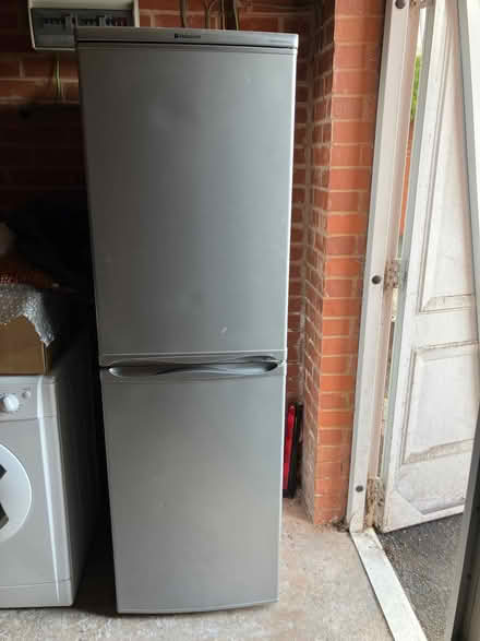 Photo of free HOTPOINT Fridge Freezer (Sedgley DY3) #1
