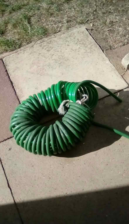 Photo of free Spiral garden hose (Priorslee TF2) #1