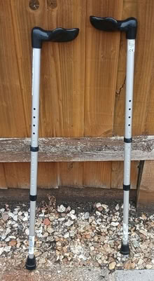 Photo of free Left & Right Hand Walking Sticks (Upton, Poole, BH16) #1