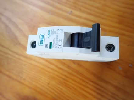 Photo of free 6A MCB circuit breaker (Fairfield LA1) #1
