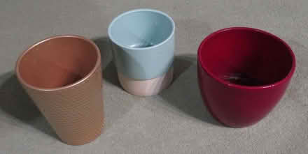 Photo of free three planter pots for house plants (Addiscombe CR0) #1