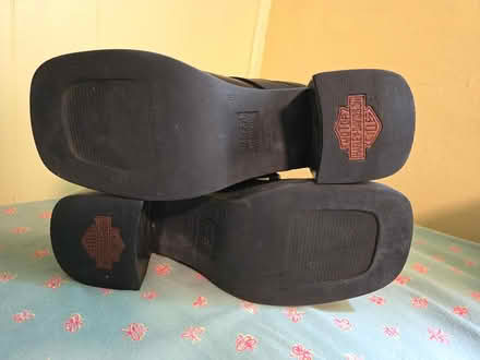 Photo of free Black Harley Davidson Clogs Sz W9.5 (West 7th) #3