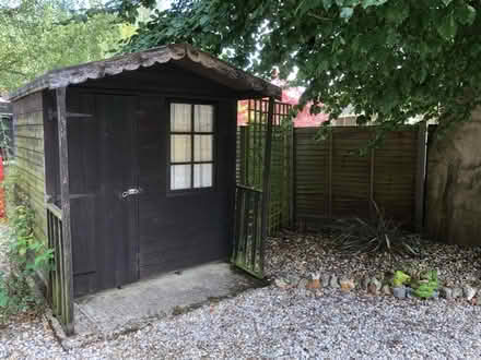 Photo of free 6x6 garden shed (East Carleton NR14) #1