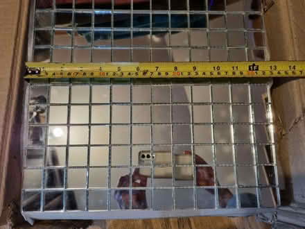 Photo of free 20 x Mirror Mosaic Tiles (33cm x 33cm) Area: 2.178 M.Squ. (Wooburn Green HP10) #2