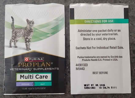 Photo of free ProPlan MultiCare for Cats (94087) #2