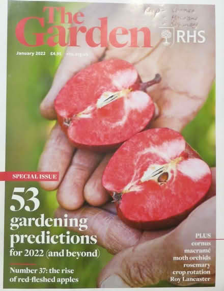 Photo of free Gardening magazines (CB4) #1