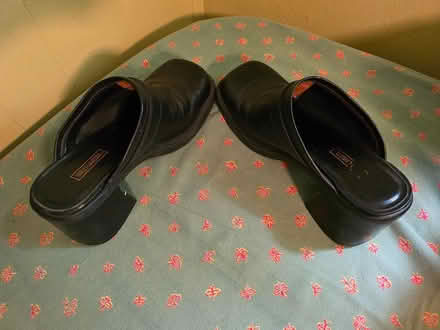 Photo of free Black Harley Davidson Clogs Sz W9.5 (West 7th) #2