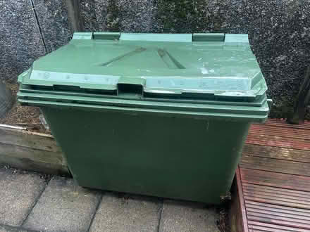 Photo of free Giant green bin (Foxhole PL26) #1