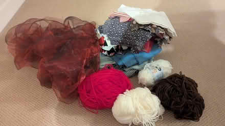 Photo of free Material and wool left overs (Westgate LA3) #1
