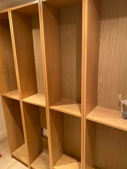 Photo of free 5 x tall IKEA Billy bookcases (BN23 5TH) #1
