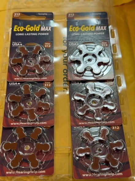 Photo of free Hearing Aid batteries (Clive) #1
