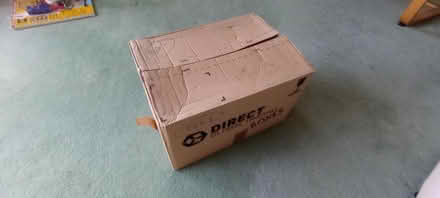 Photo of free Sturdy moving box (TN34 - top of Elphinstone Road) #1