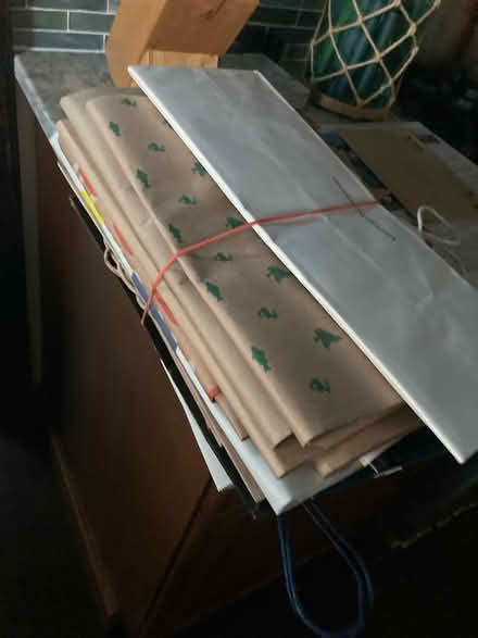 Photo of free Stack of store paper bags (New Fairfield Squantz Pond) #1