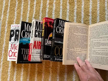 Photo of free Books - Michael Crichton (Pinner / North Harrow) #2
