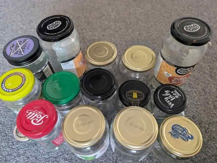 Photo of free Multiple glass jars (Southsea PO5) #1