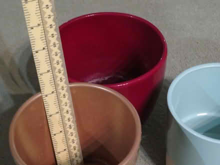 Photo of free three planter pots for house plants (Addiscombe CR0) #2