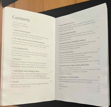 Photo of free Hypnobirthing Book (Twickenham TW2) #2
