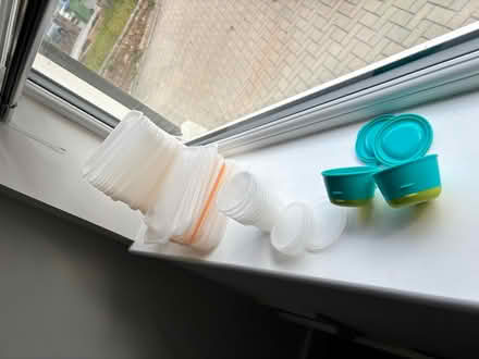 Photo of free Plastic food storage containers (Wallands Park BN7) #1