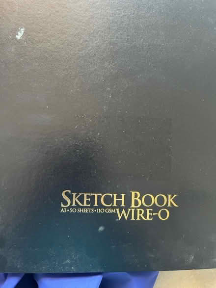 Photo of free Sketch book (Clontarf) #2