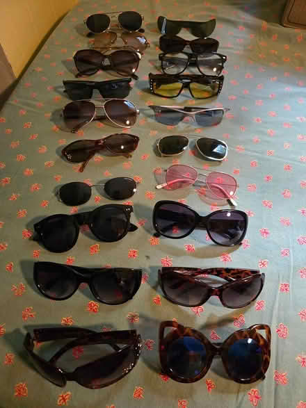 Photo of free Sunglasses (many sizes and styles) (West 7th) #1