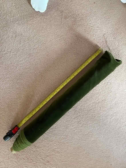 Photo of free Roll of green velvet (West End GU24) #1