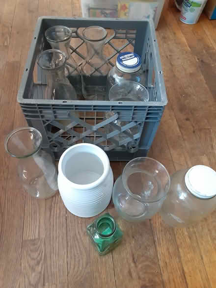Photo of free Flower vases (Jamaica Plain) #1
