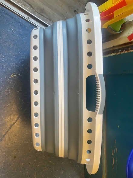 Photo of free Collapsible laundry basket (Southdown) #2