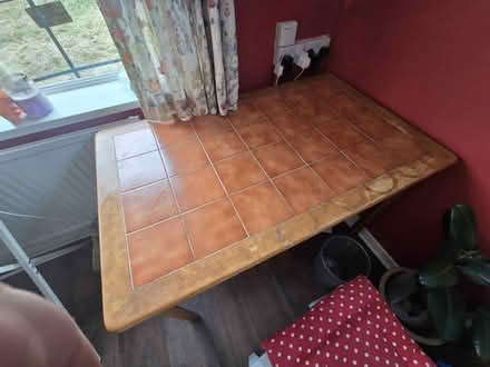 Photo of free Tiled table (AL5) #1