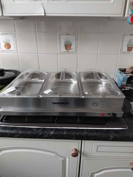 Photo of free Daewoo Electric Buffet Server (Witney OX28) #2