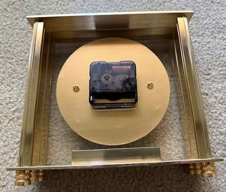 Photo of free Mantle/Tabletop Clock (Cupertino - DeAnza and 280) #2