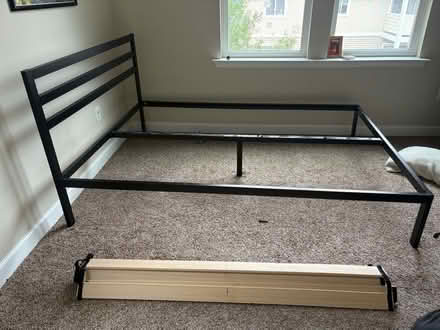 Photo of free Bed Frame (Bealeton) #1