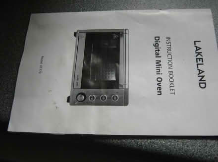 Photo of free Lakeland oven (Llangammarch LD4) #4