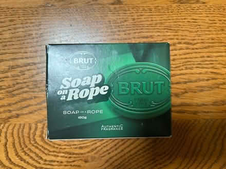 Photo of free Brut soap on a rope! (Tolworth KT6) #4