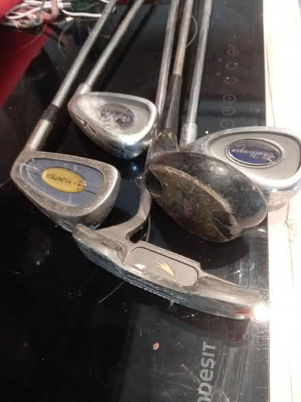 Photo of free Golf clubs (Carshalton SM5) #1