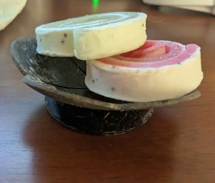 Photo of free Small Soap Dish with Soaps (Broadview) #2