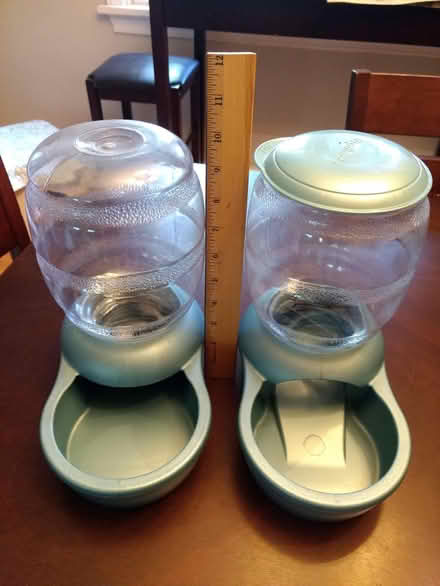 Photo of free Small Pet Water/Food Holders (N. Lakeside in Henrico) #1