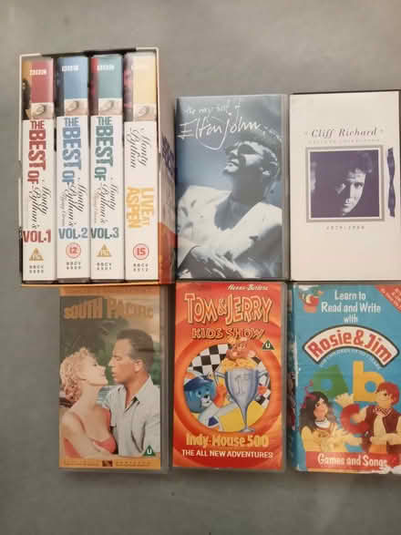 Photo of free Selection of VHS videos (Saint George's CO2) #1