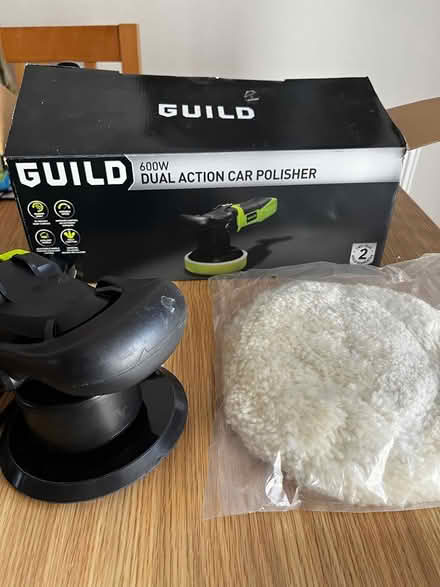 Photo of free Dual Action Car Polisher (Christchurch BH23) #2